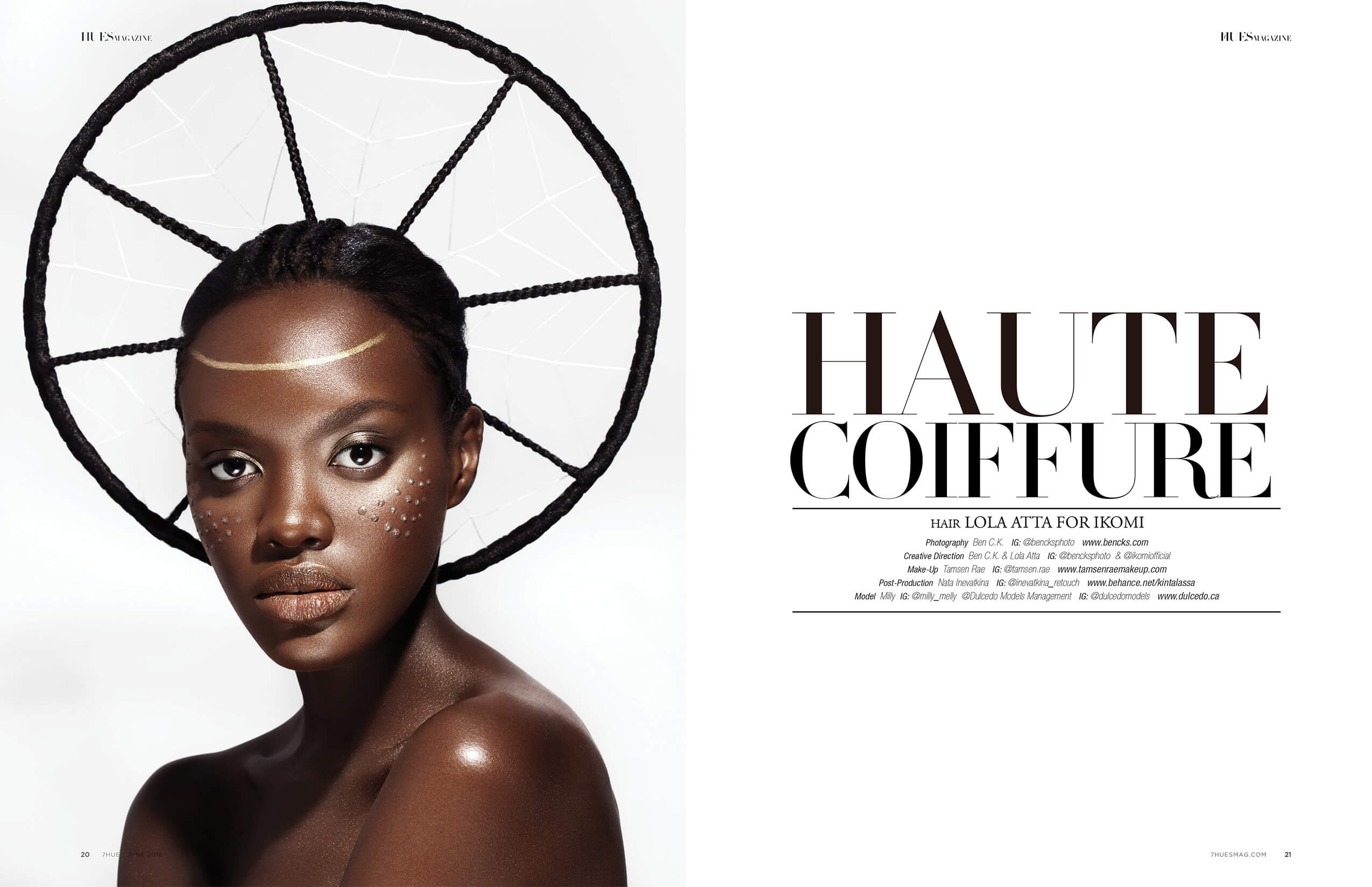 Haute Coiffure – Benck's Photography